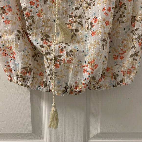 Anthropologie Solitaire Boho Top SZ Large - Picture 3 of 6